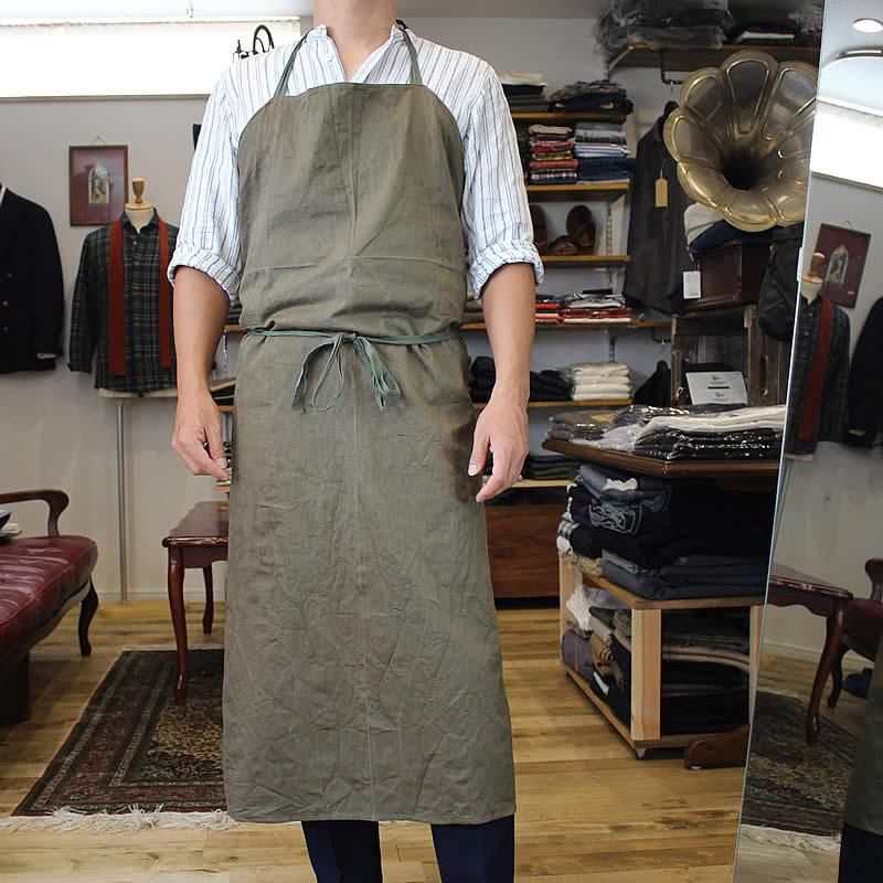 Dead Stock デッドストック チェコ軍 エプロン ワークエプロン Dead Stock デッドストック チェコ軍 エプロン ワークエプロン