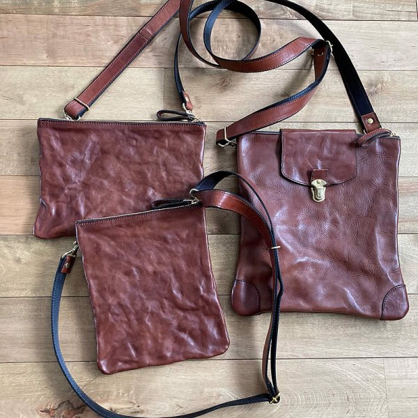 terve / italian leather shoulder bag 3