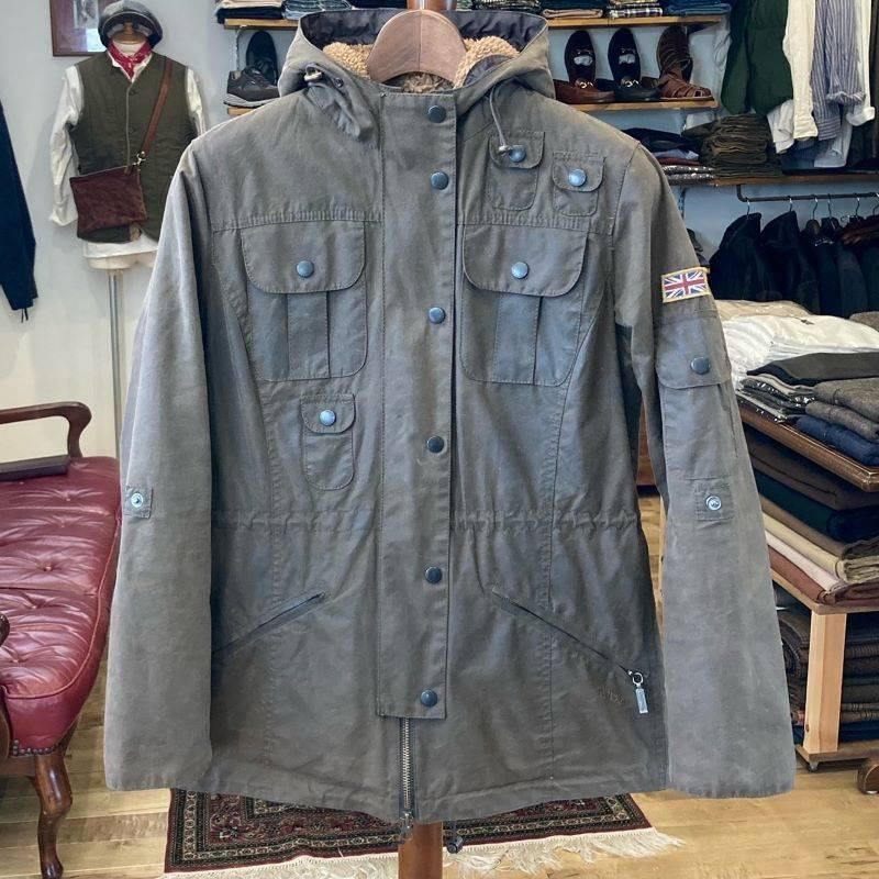 Vintage 古着 Barbour バブアー WINTER FORCE PARKA 木津川市