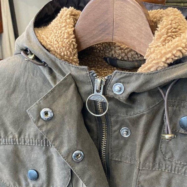 Vintage 古着 Barbour バブアー WINTER FORCE PARKA 木津川市城山台