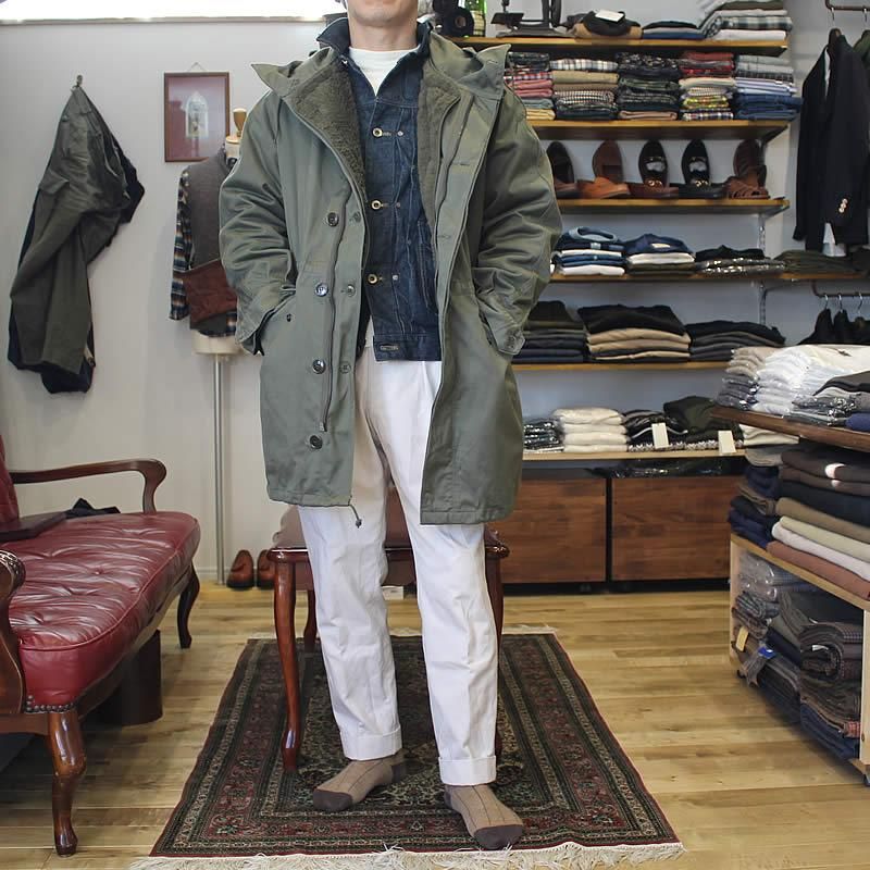 Dead Stock デッドストック フランス軍 M64 フィールドパーカ ライナー 