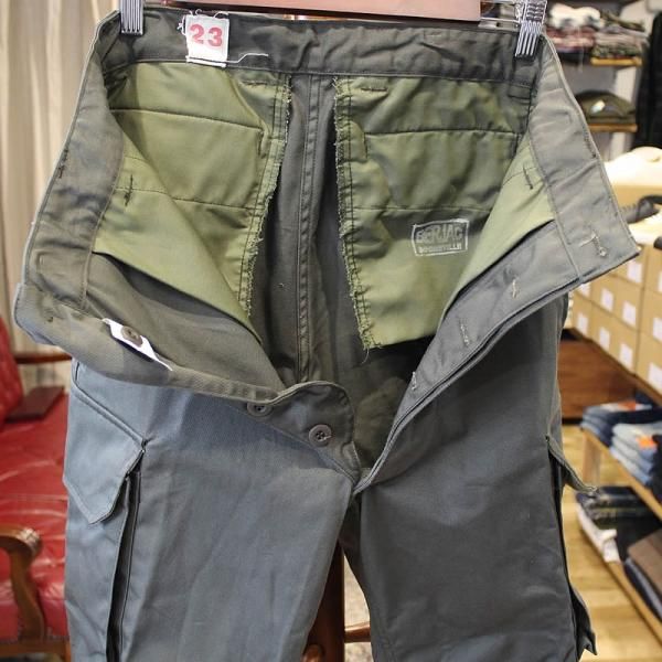 BERJAC ベルジャック M-47 フランス軍 軍パン カーゴパンツ アーミートラウザーズ 京都府木津川市城山台 セレクトショップ IMPERIALS インペリアルズ