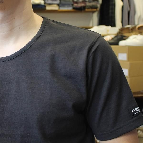 東大阪繊維研究所　Tシャツ 東大阪繊維研究所 HOFI-015 インド超長綿 強撚Tシャツ