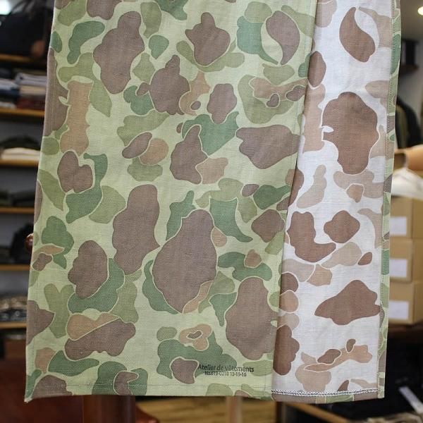 小物 camouflage pattern long stole Amazon.co.jp: Men's Flower Camo Pattern Large Chiffon Stole