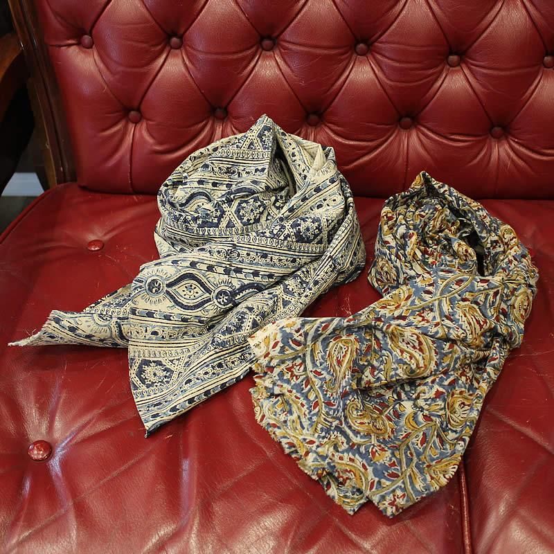 Atelier de vetements アテリエ ドゥ ヴェトモン ブロックプリント