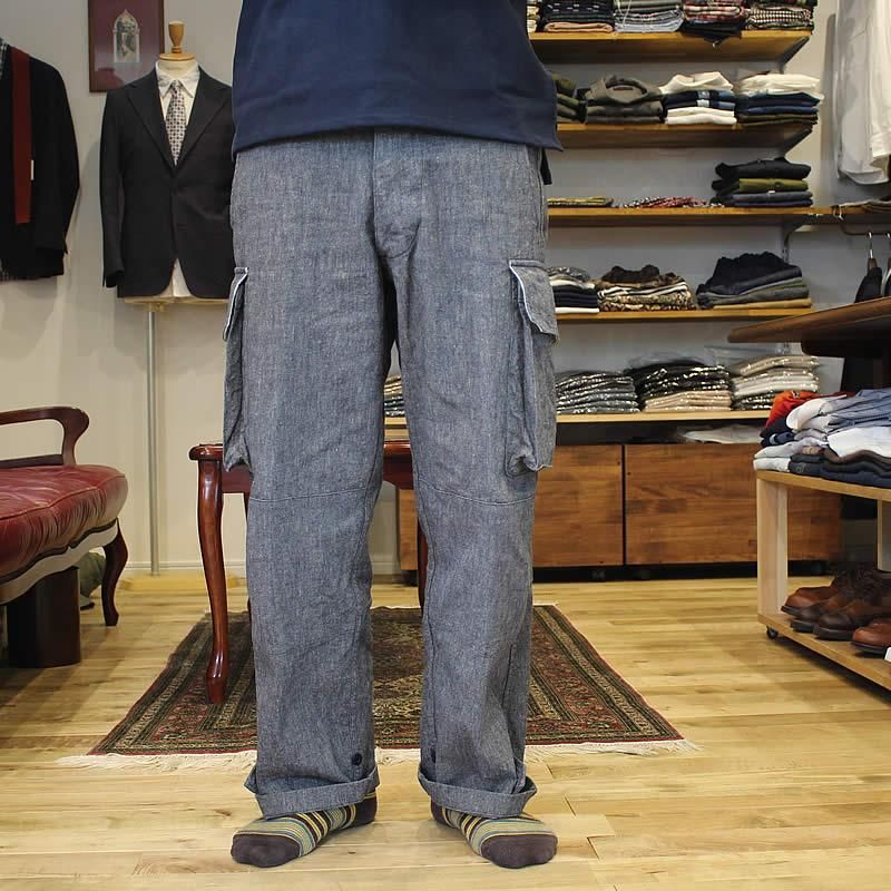 ARAN アラン M-49 M-47 フランス軍 軍パン カーゴパンツ 京都府