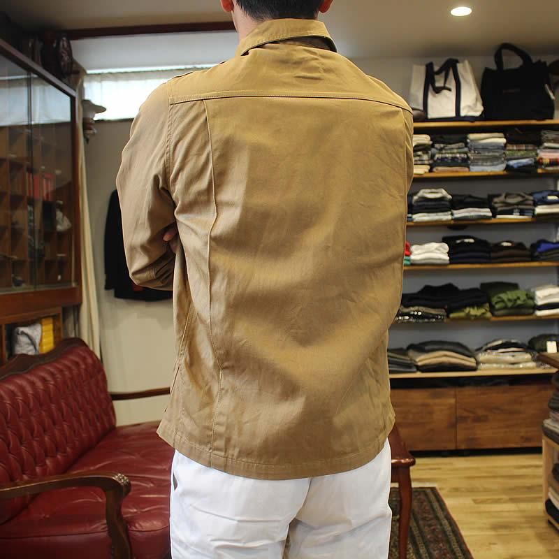 Yarmouth Oilskins ヤーモスオイルスキンズ drivers jacket