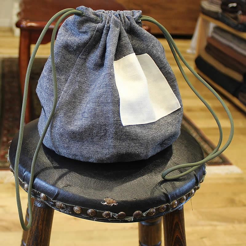 Atelier de vetements personal effects bag