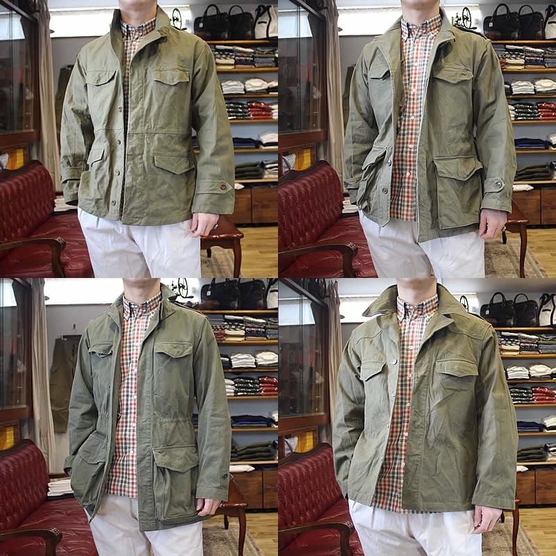 Vintage / FRENCH ARMY M47 MILITARY FIELD JACKET 4種 (洗濯、天日干し済)
