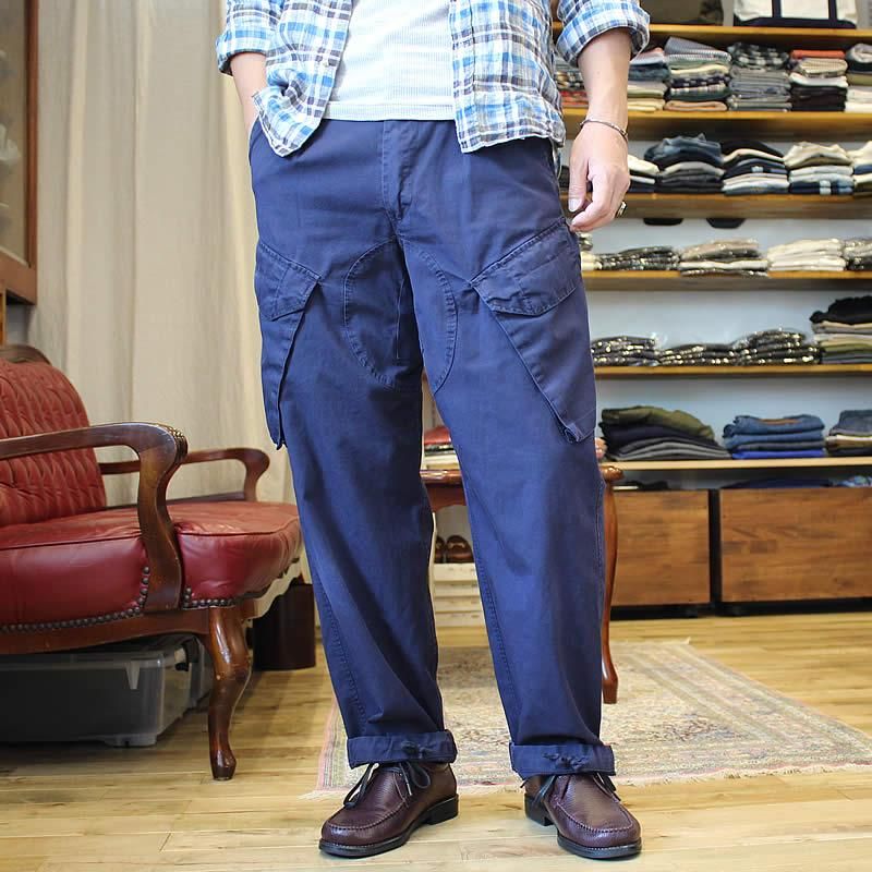 Vintage ユーズド イギリス軍カーゴパンツ british royal navy combat trousers インペリアルズ