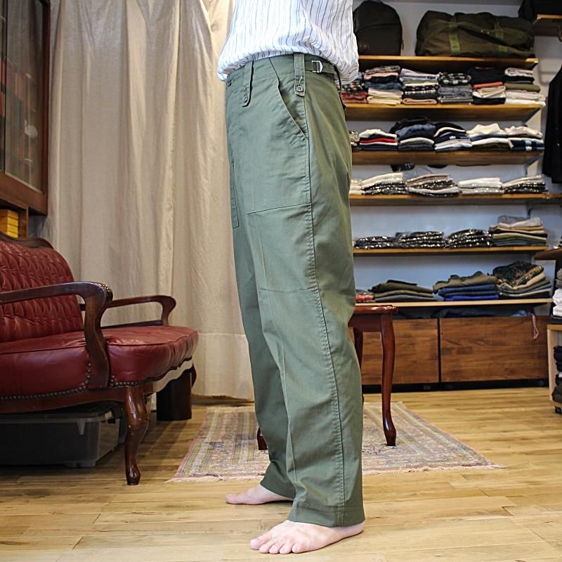 British Army Fatigue Pants ~ Vintage Store Clochard92.com
