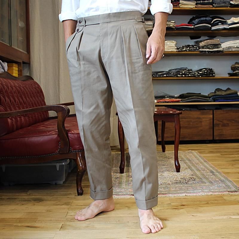 Atelier de vetements custom trousers / オーダースーツ専用