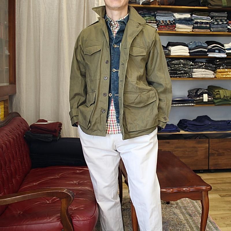 Dead Stock デッドストック フランス軍 M47 MILITARY FIELD Dead Stock デッドストック フランス軍 M47 MILITARY FIELD