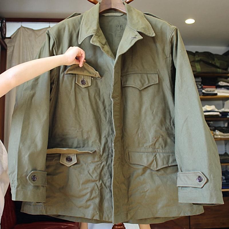 Dead Stock デッドストック フランス軍 M47 MILITARY FIELD Dead Stock デッドストック フランス軍 M47 MILITARY FIELD
