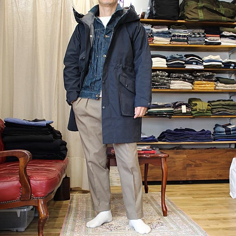 ARAN アラン SWD PARKA 60/40クロススウェディッシュパーカ 京都府木津川市城山台 セレクトショップ IMPERIALS インペリアルズ