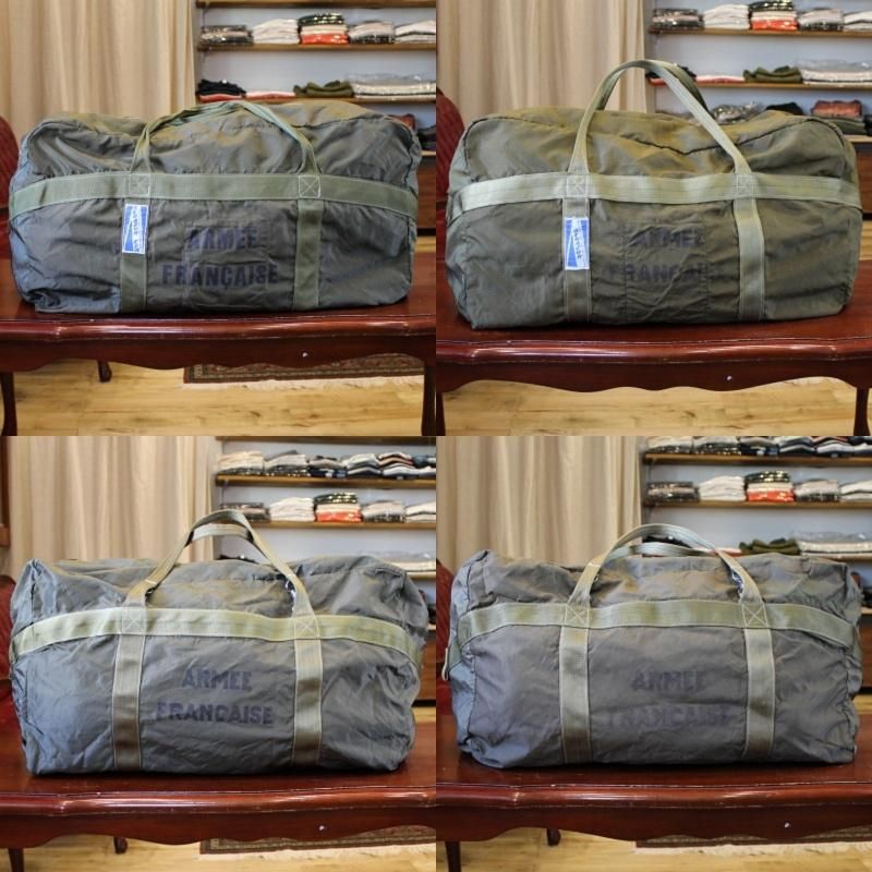 Vintage French pilot kit bag 1980~1990s フランス軍 Vintage French pilot kit bag 1980~1990s フランス軍