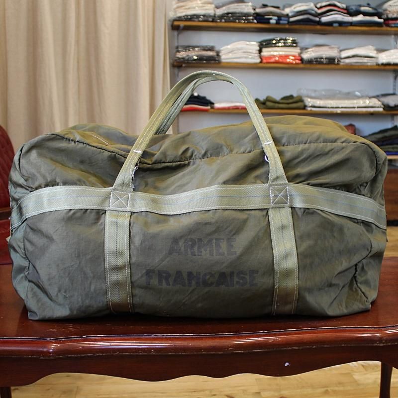 ヴィンテージ】80s フランス軍パラシュートバッグ 【公式通販】