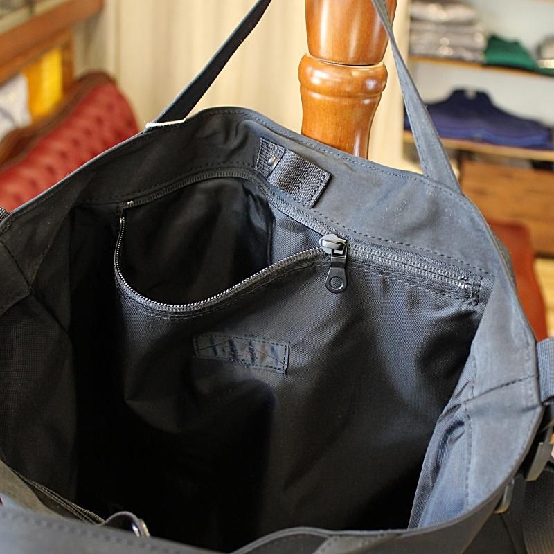 COLINA de passaros コリーナ High Density Milcloth Tuck Tote