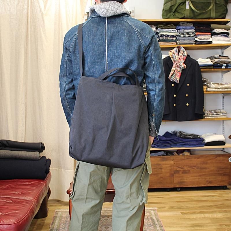 最も  High コリーナ passaros de COLINA Density Tote Tuck Milcloth バッグ