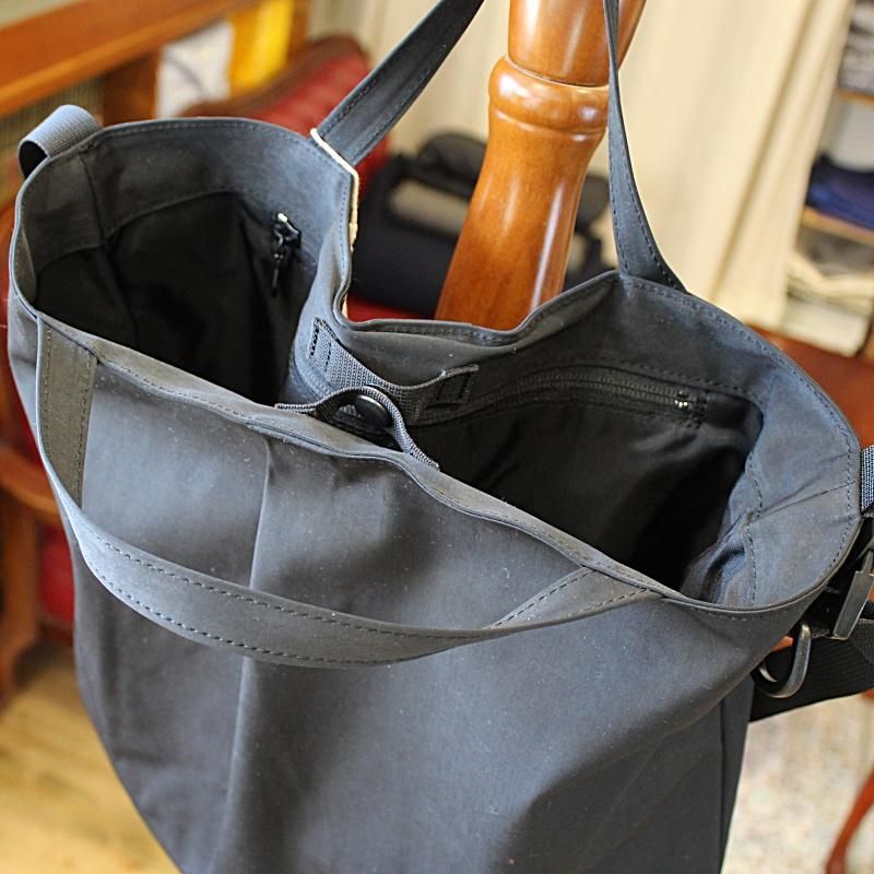 COLINA de passaros コリーナ High Density Milcloth Tuck Tote