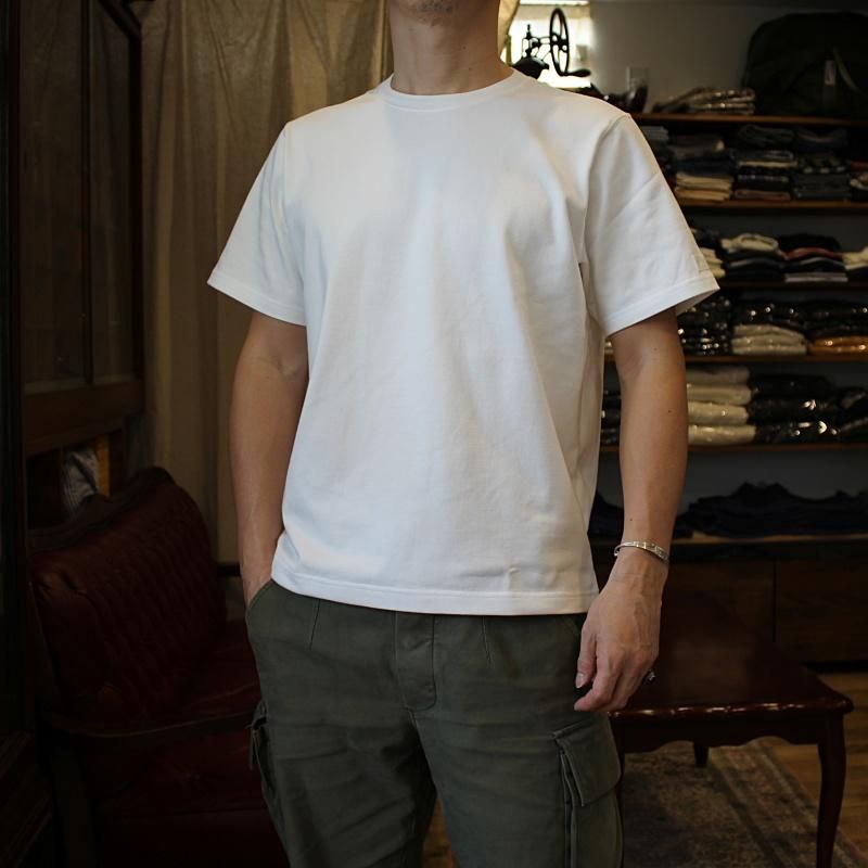 東大阪繊維研究所　Tシャツ 東大阪繊維研究所 HOFI-015 インド超長綿 強撚Tシャツ