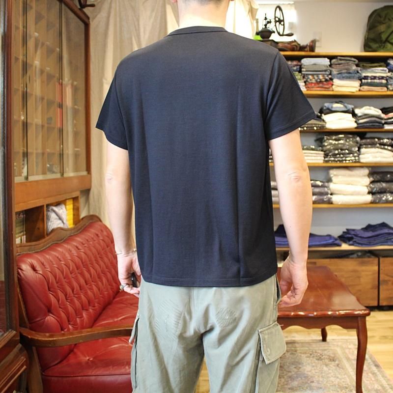 CAPERTICA カぺルチカ Super140s Washable Wool DC_Jersey / RF