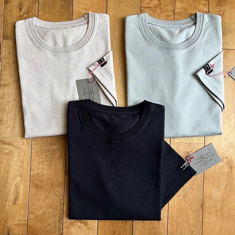 BOØWY 復刻Tシャツ 専用封筒 当選通知 一式付属 Lサイズ 新品未開封 東大阪繊維研究所 HOFI-021R オーガニック超長綿 タック襟Tシャツ