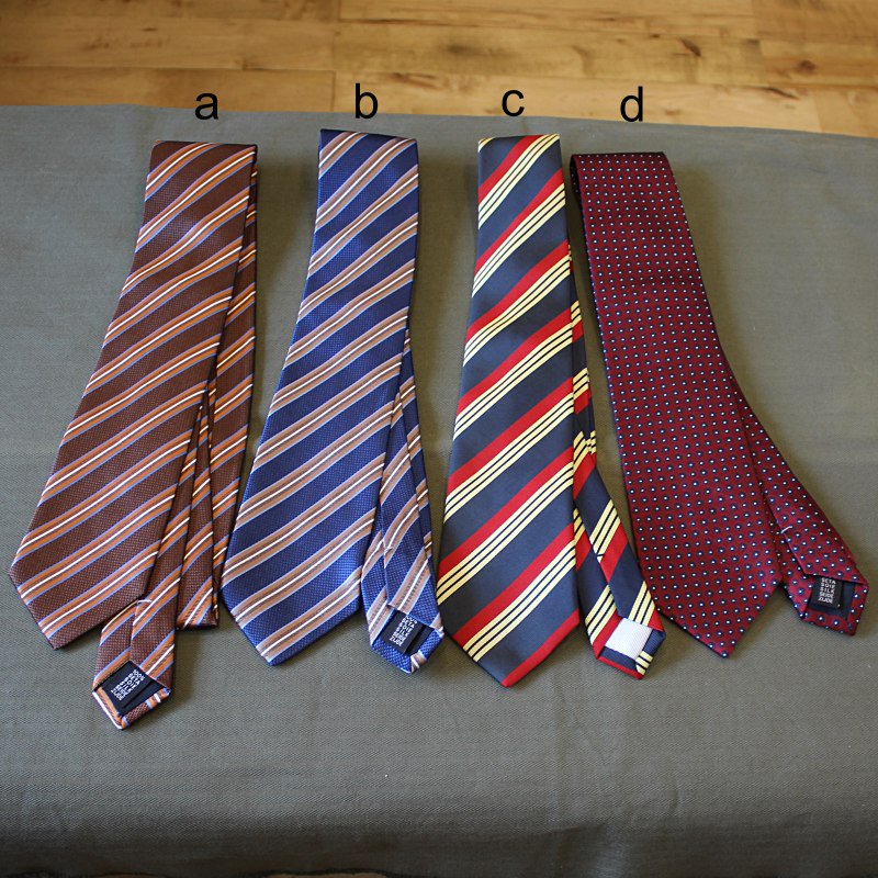 taliare / silk tie made in japan