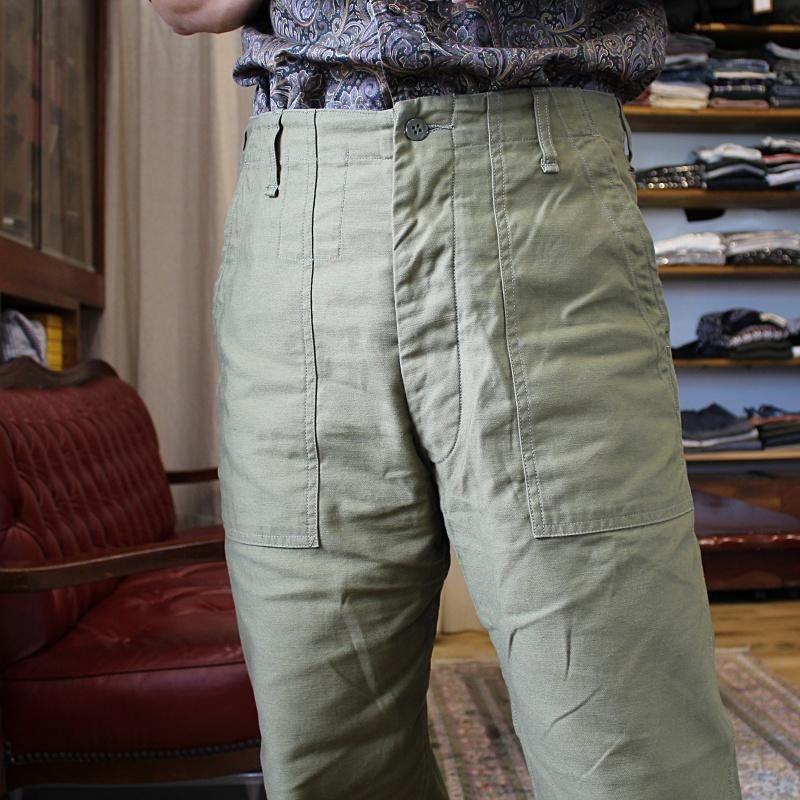 ARAN アラン FATIGUE PANTS ファティーグパンツ -KINARIキナリ