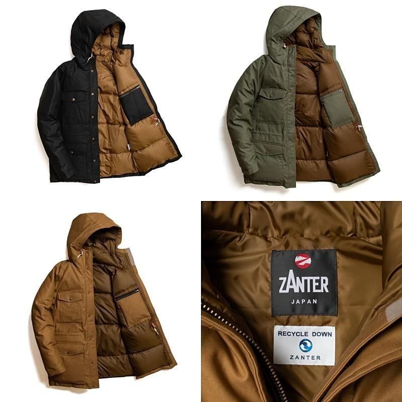 ZANTER JAPAN ザンタージャパン ダウン 6726 ANTARCTIC EXPEDITION