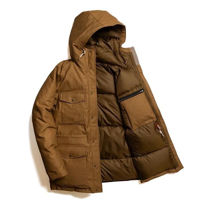 ZANTER JAPAN ザンタージャパン ダウン 6726 ANTARCTIC EXPEDITION