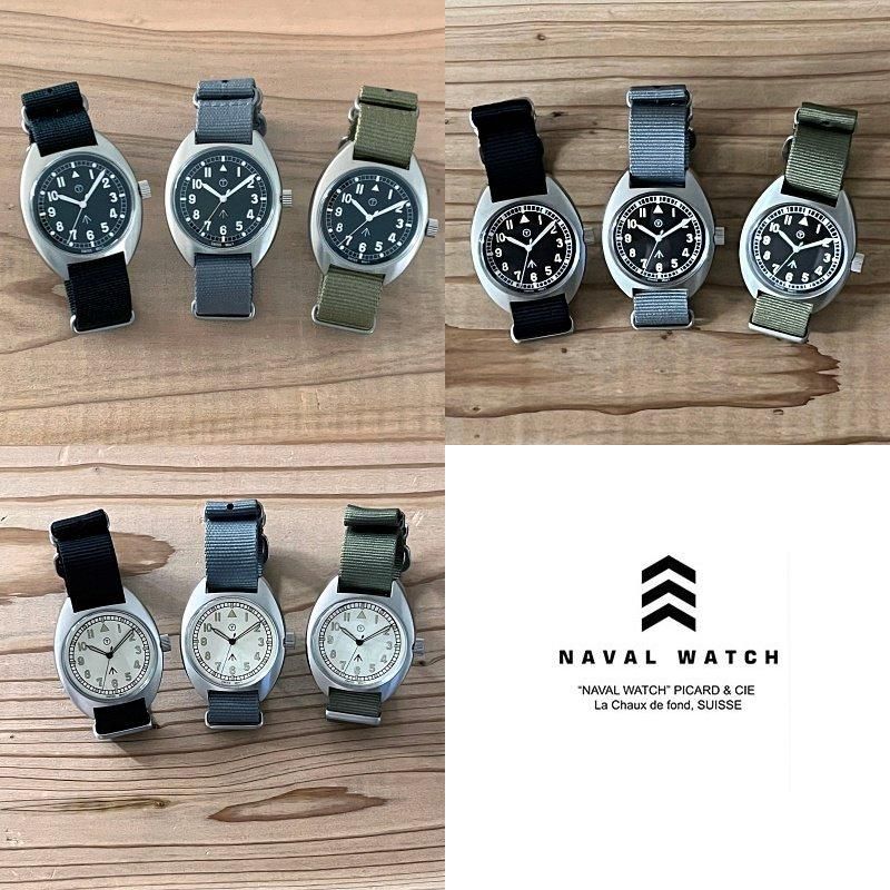 NAVAL military watch 腕時計 可動品 NAVAL WATCH 腕時計 「NAVAL WATCH」Naval military watch Mil