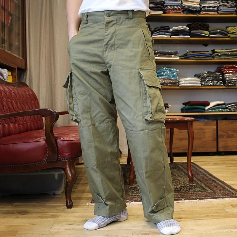 ARAN / M-49 (French Army M-47 Field Pant) �إ��ܡ��� Olive Drab