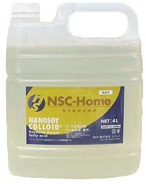 ナノソイ・コロイド（HOME/ホーム）家庭用４L ／ 発泡剤配合