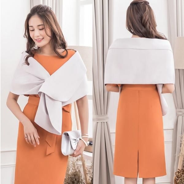 ショール ボレロ ストール 通し穴 エレガント 前結び 羽織り ショール ボレロ ストール 通し穴 エレガント 前結び 羽織り