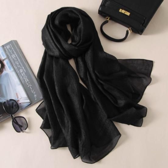 ショール ボレロ ストール 透け感 リネン 麻 コットン 大きめ