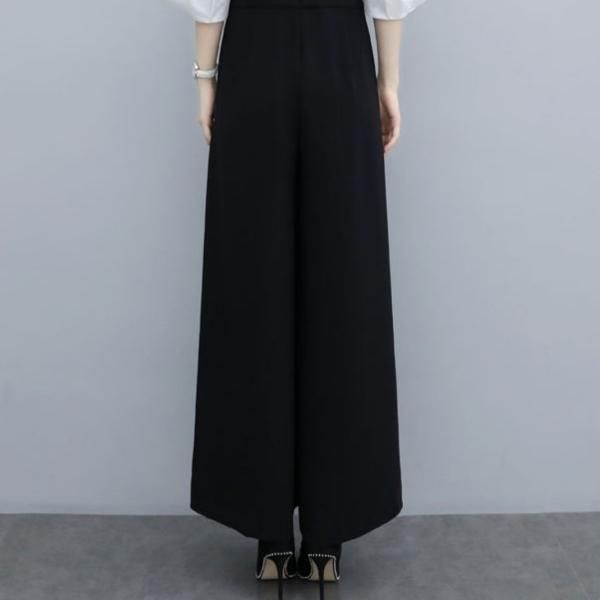 パンツ ドレアング DreAng オールインワン ジャンプスーツ ワイド