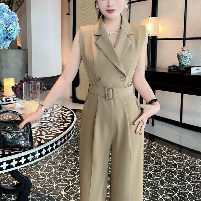 ドットスパンコールリボンボレロオールインワンパンツドレス結婚式