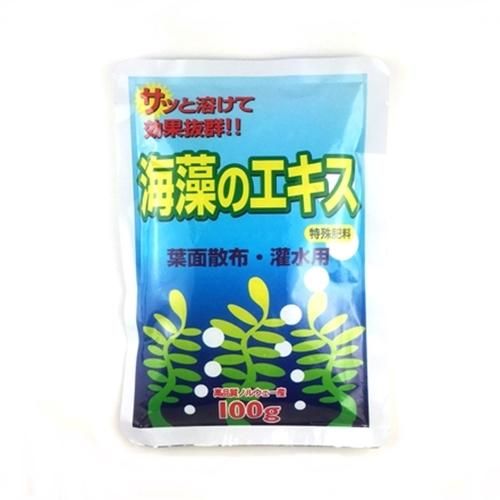 海藻のエキス / 複合肥料 有機 オーガニック | アクアポニックス、水耕栽培の専門店「さかな畑」