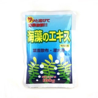 海藻のエキス / 複合肥料 有機 オーガニック