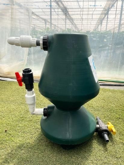 AST Bubble Bead Filter XS300 密閉型フィルター 逆洗浄機能
