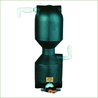 逆洗浄機能対応 タンク式フィルター XS1000 養殖 ろ過 水浄化