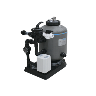 高性能 逆洗浄機能付 タンク式フィルター ASM900 養殖 ろ過 水浄化