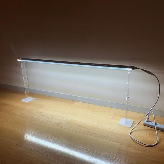 LED ライト 120cm 25W 1本セット フルスペクトル 【アクリル LED ライト 120cm 25W 1本セット フルスペクトル 【アクリル
