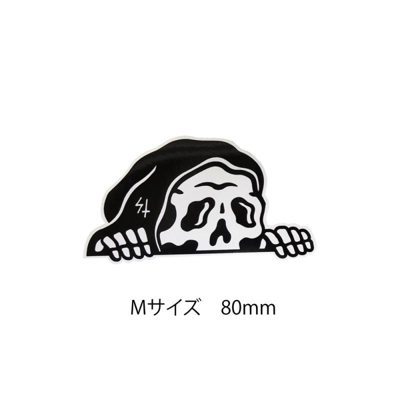 STICKER M  (80mm)