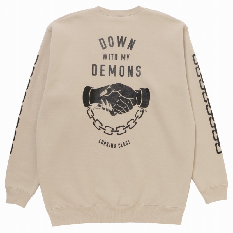 <img class='new_mark_img1' src='https://img.shop-pro.jp/img/new/icons14.gif' style='border:none;display:inline;margin:0px;padding:0px;width:auto;' />DEMONS CREW -SAND