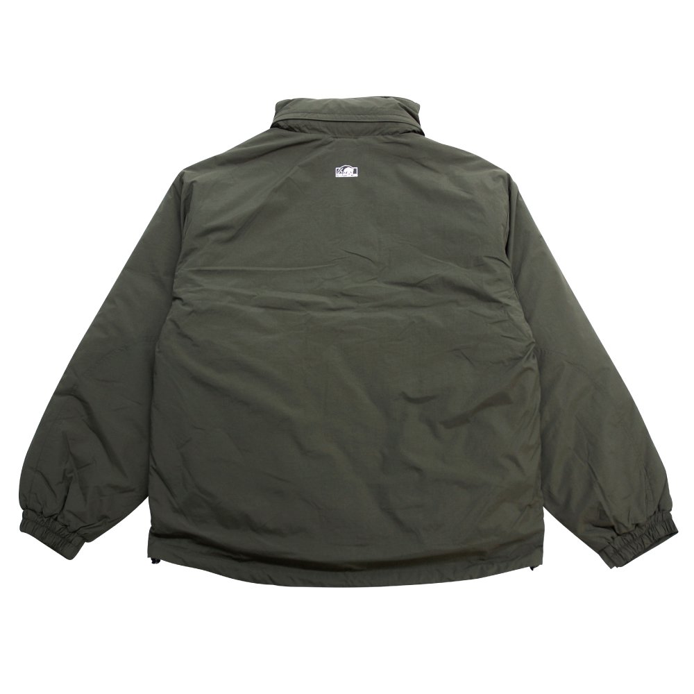 LC WARM SHELL STAND JACKET -OLIVE - LURKING CLASS(ラーキングクラス