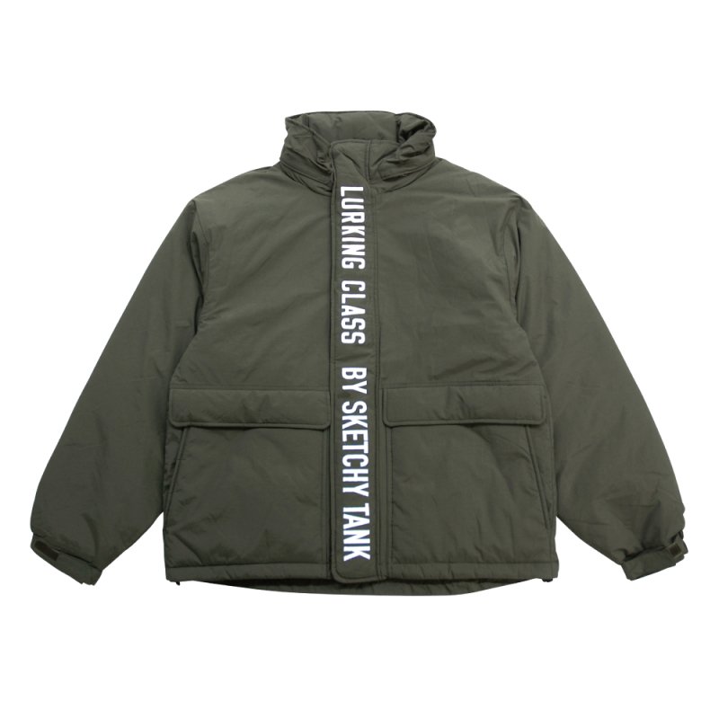 <img class='new_mark_img1' src='https://img.shop-pro.jp/img/new/icons20.gif' style='border:none;display:inline;margin:0px;padding:0px;width:auto;' />LC WARM SHELL STAND JACKET -OLIVE