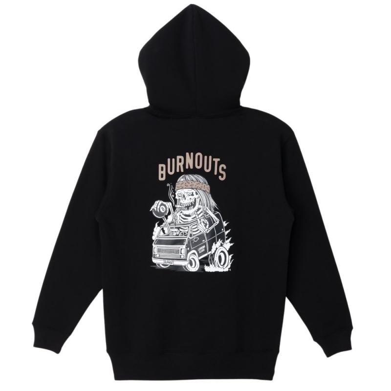 <img class='new_mark_img1' src='https://img.shop-pro.jp/img/new/icons16.gif' style='border:none;display:inline;margin:0px;padding:0px;width:auto;' />SALEBURN OUTS HOOD - BLACK