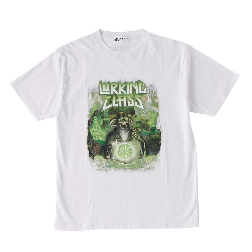 DIE HIGH TEE -WHITE - LURKING CLASS(ラーキングクラス) by DIE HIGH TEE -WHITE - LURKING CLASS(ラーキングクラス) by